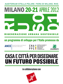 'RI.U.SO' Rigenerazione Urbana Sostenibile